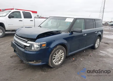2017 Ford Flex Sel из США, поврежденный, VIN 2FMGK5C89HBA06473